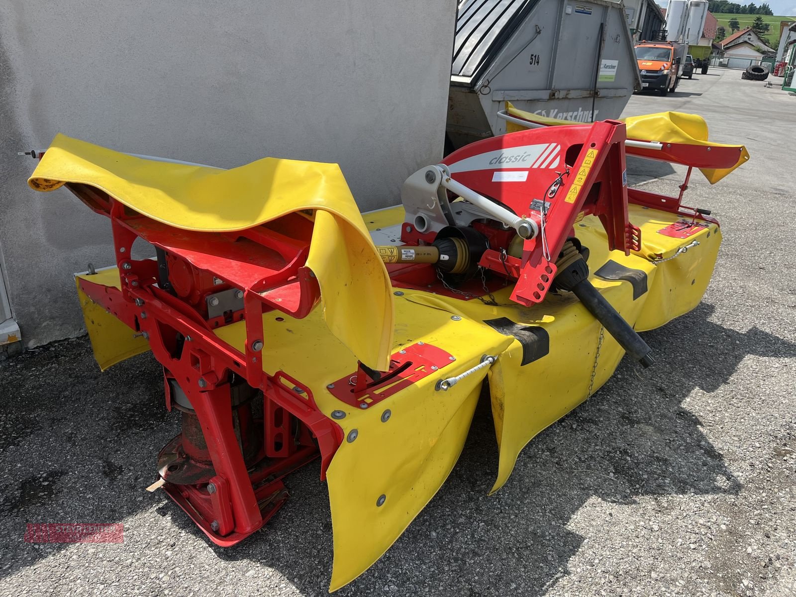 Mähwerk typu Pöttinger Novacat 301 Classic, Gebrauchtmaschine v St. Pölten (Obrázek 4)