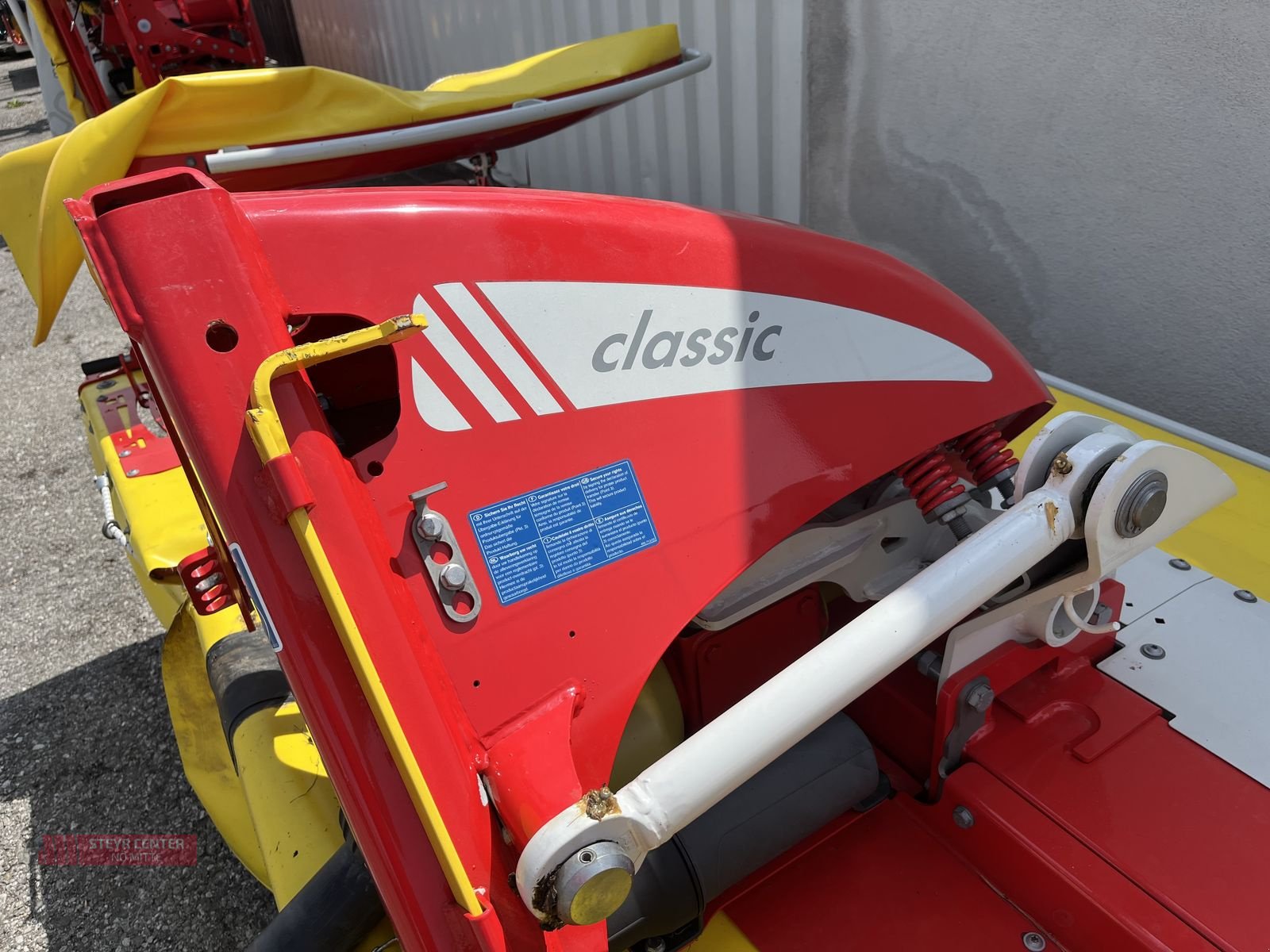 Mähwerk typu Pöttinger Novacat 301 Classic, Gebrauchtmaschine v St. Pölten (Obrázek 7)