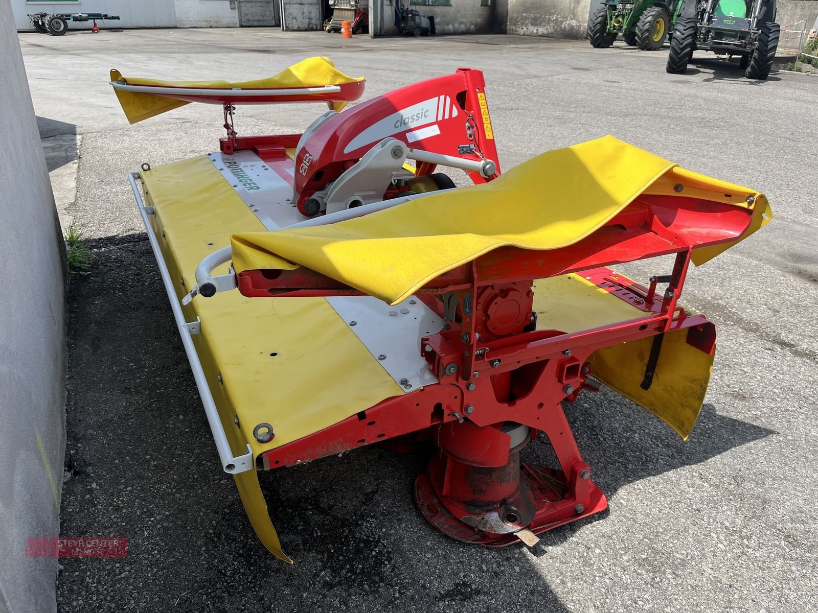 Mähwerk typu Pöttinger Novacat 301 Classic, Gebrauchtmaschine v St. Pölten (Obrázek 5)