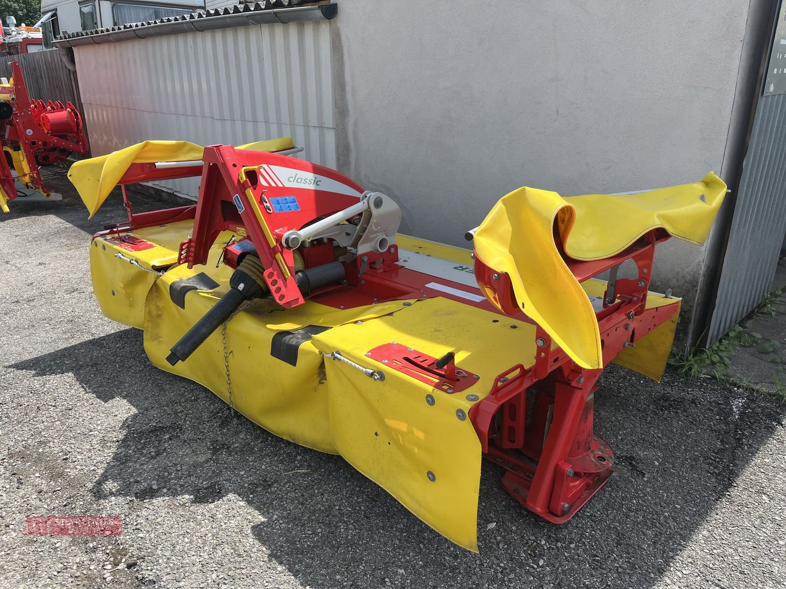 Mähwerk typu Pöttinger Novacat 301 Classic, Gebrauchtmaschine v St. Pölten (Obrázek 1)