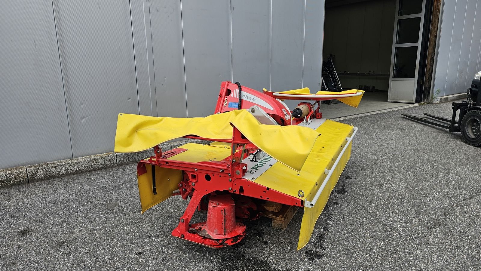 Mähwerk of the type Pöttinger Novacat 301 Classic, Gebrauchtmaschine in Ried im Oberinntal (Picture 3)