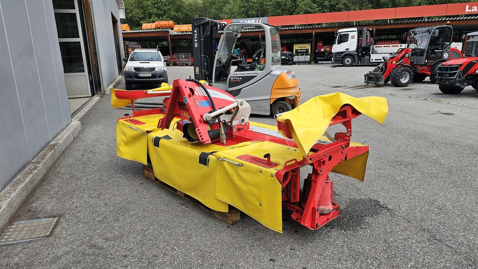 Mähwerk of the type Pöttinger Novacat 301 Classic, Gebrauchtmaschine in Ried im Oberinntal (Picture 4)