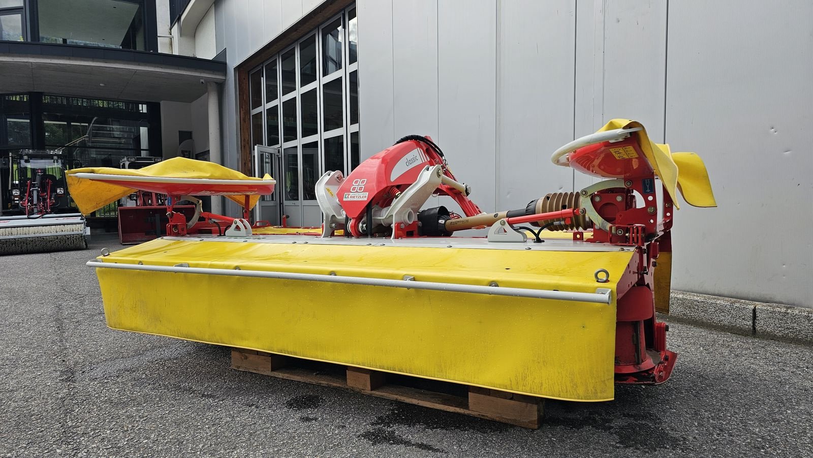 Mähwerk of the type Pöttinger Novacat 301 Classic, Gebrauchtmaschine in Ried im Oberinntal (Picture 1)