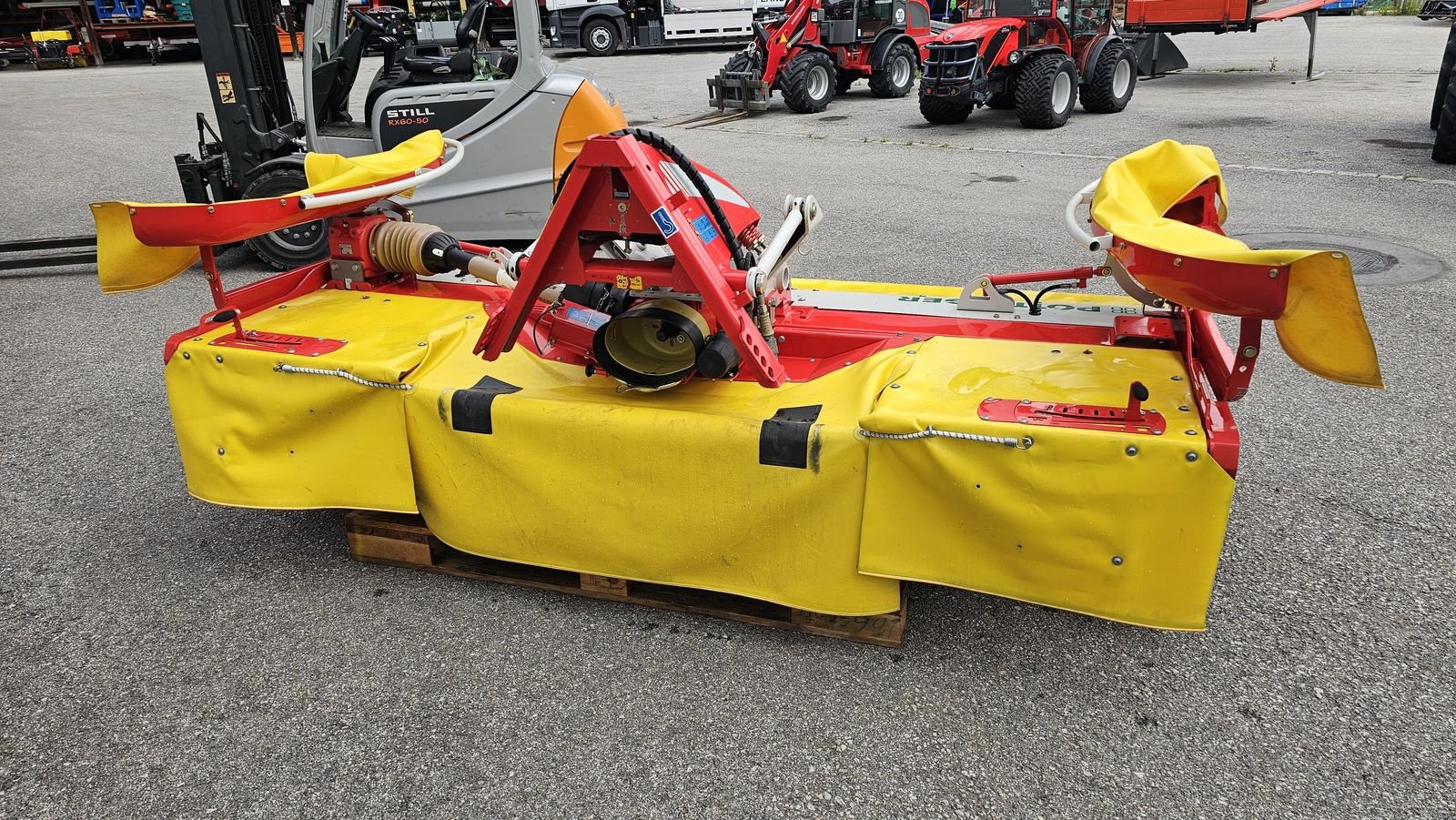 Mähwerk of the type Pöttinger Novacat 301 Classic, Gebrauchtmaschine in Ried im Oberinntal (Picture 5)