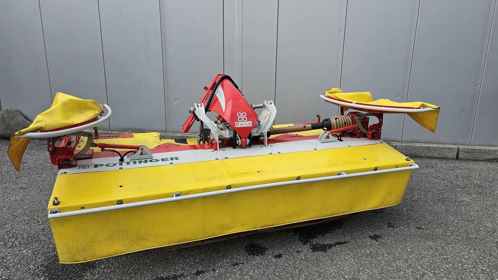 Mähwerk of the type Pöttinger Novacat 301 Classic, Gebrauchtmaschine in Ried im Oberinntal (Picture 2)