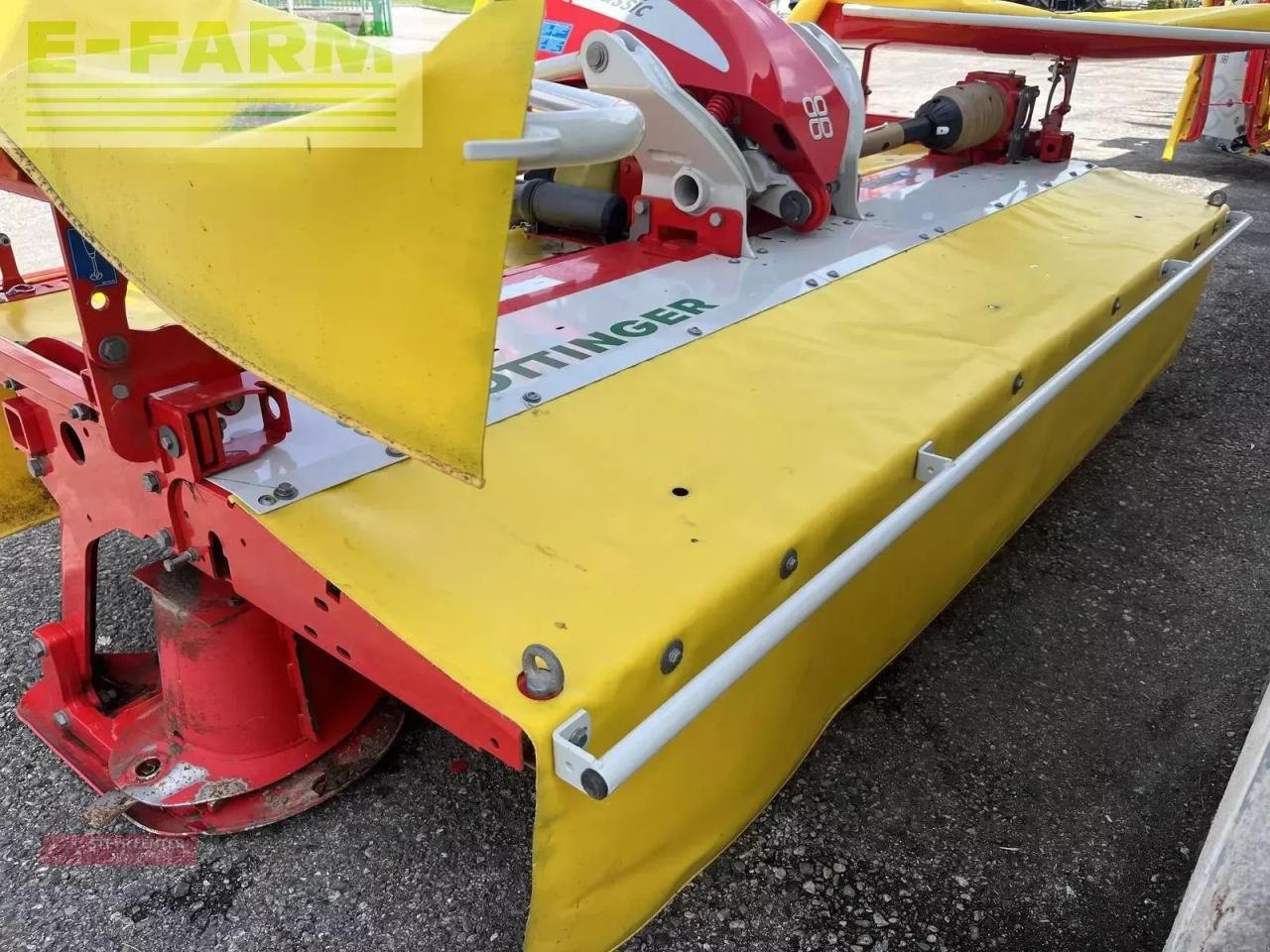 Mähwerk of the type Pöttinger novacat 301 classic, Gebrauchtmaschine in ST. PÖLTEN (Picture 8)