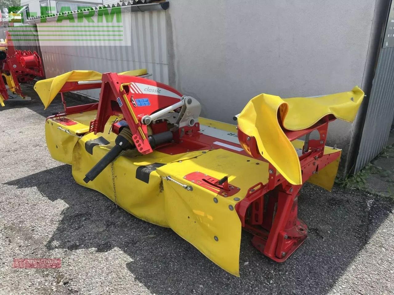 Mähwerk от тип Pöttinger novacat 301 classic, Gebrauchtmaschine в ST. PÖLTEN (Снимка 1)