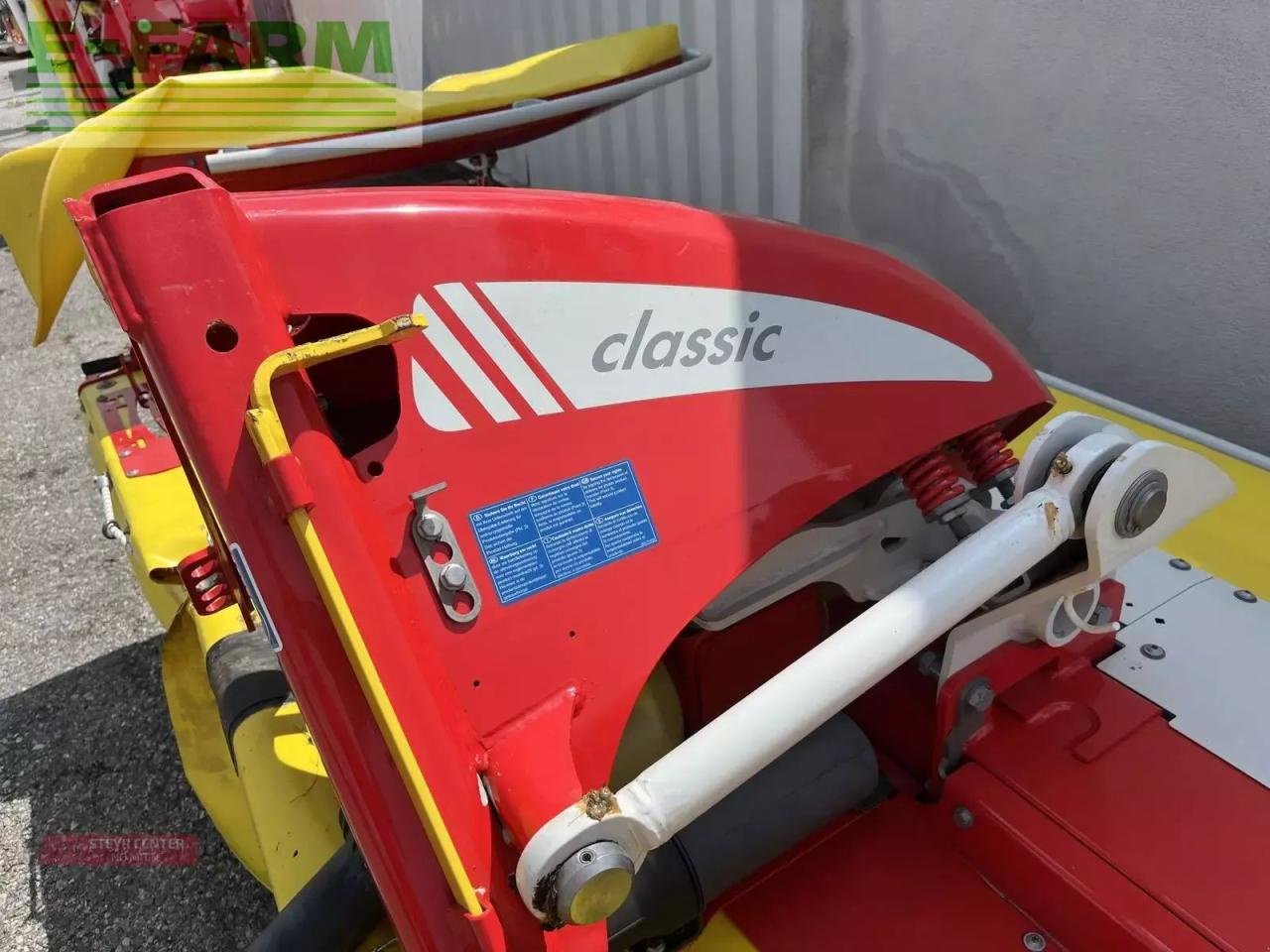 Mähwerk от тип Pöttinger novacat 301 classic, Gebrauchtmaschine в ST. PÖLTEN (Снимка 7)