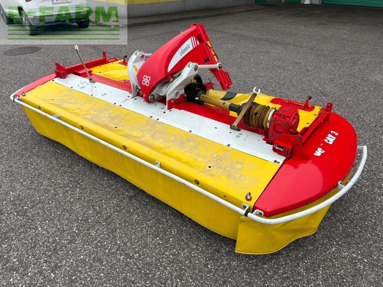 Mähwerk типа Pöttinger Novacat 301 Classic, Gebrauchtmaschine в REDLHAM (Фотография 1)