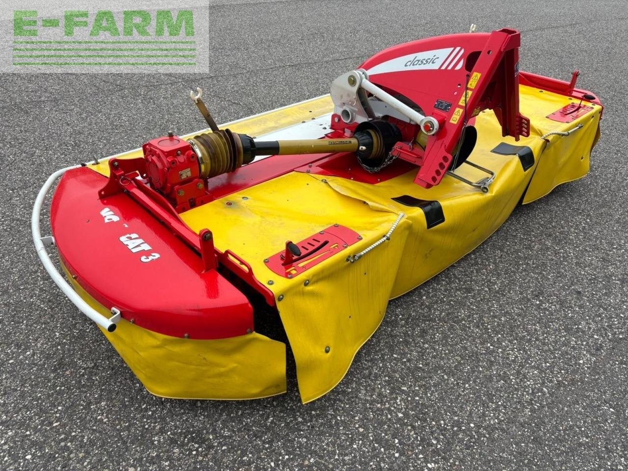 Mähwerk типа Pöttinger Novacat 301 Classic, Gebrauchtmaschine в REDLHAM (Фотография 2)