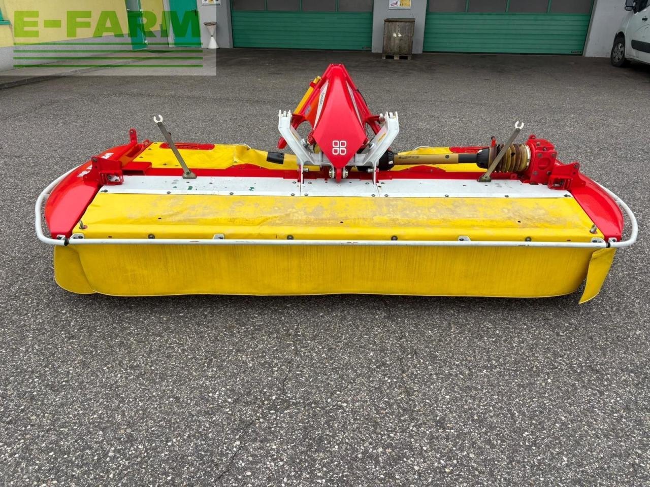 Mähwerk типа Pöttinger Novacat 301 Classic, Gebrauchtmaschine в REDLHAM (Фотография 3)