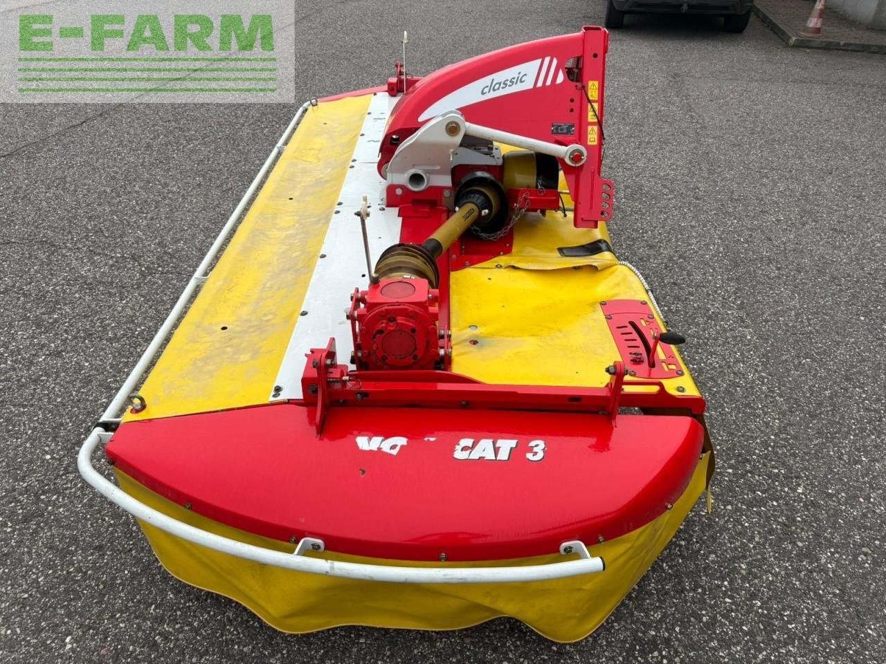 Mähwerk типа Pöttinger Novacat 301 Classic, Gebrauchtmaschine в REDLHAM (Фотография 5)