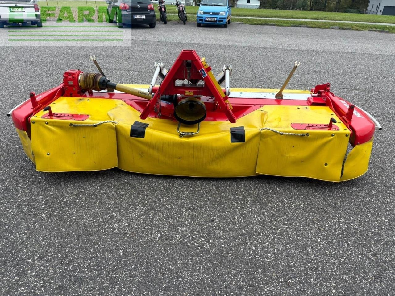 Mähwerk типа Pöttinger Novacat 301 Classic, Gebrauchtmaschine в REDLHAM (Фотография 7)