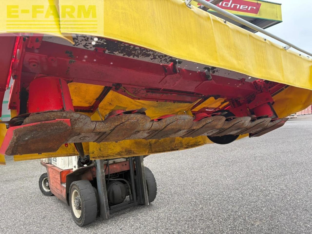 Mähwerk типа Pöttinger Novacat 301 Classic, Gebrauchtmaschine в REDLHAM (Фотография 8)