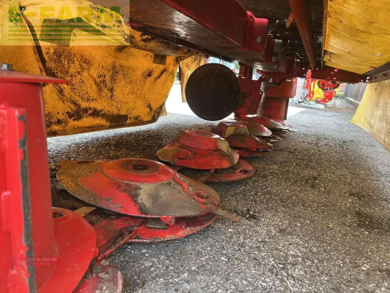 Mähwerk tip Pöttinger novacat 301 classic, Gebrauchtmaschine in ST. PÖLTEN (Poză 3)