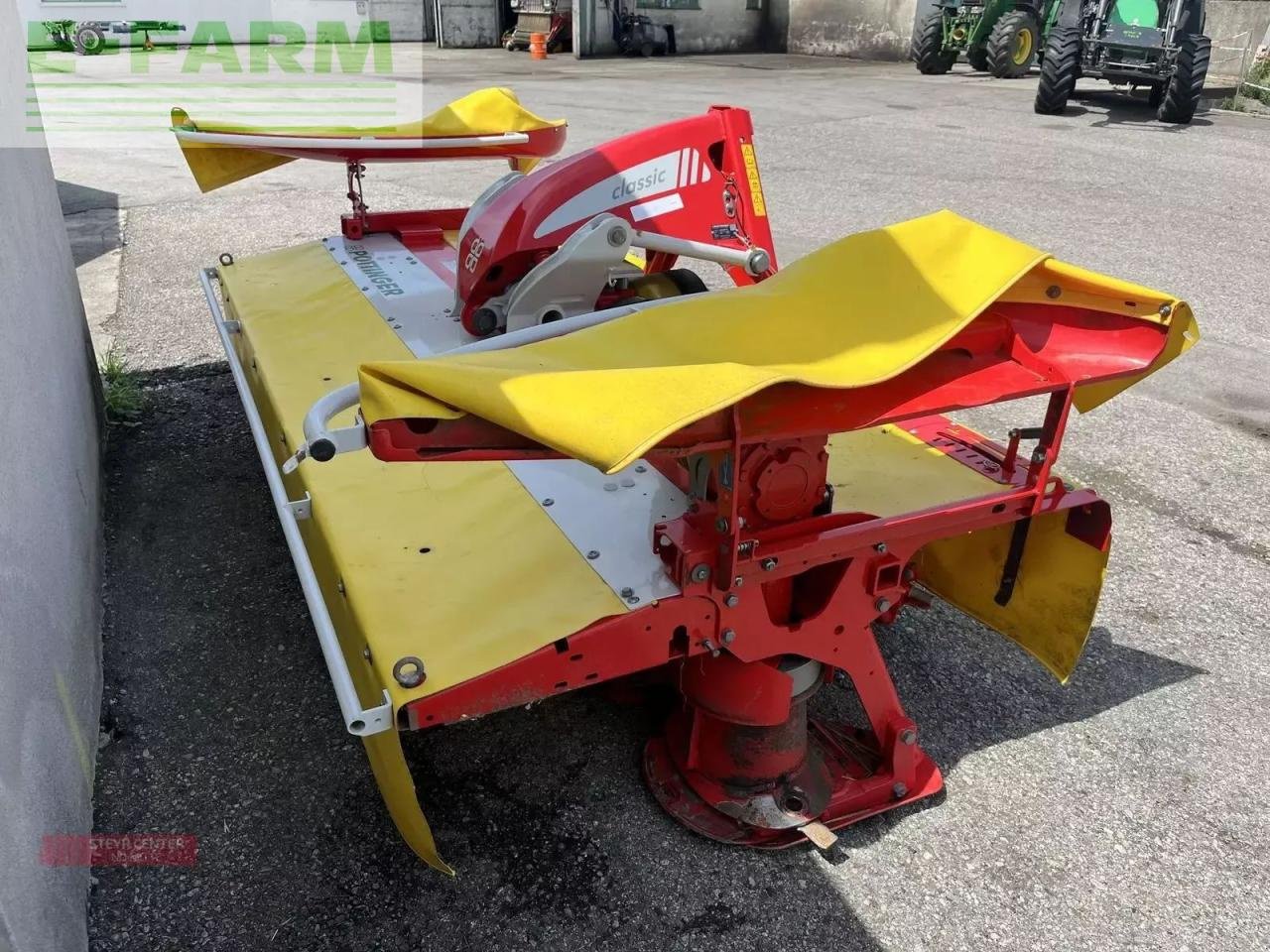 Mähwerk tip Pöttinger novacat 301 classic, Gebrauchtmaschine in ST. PÖLTEN (Poză 5)