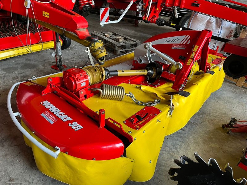 Mähwerk typu Pöttinger Novacat 301 Classic, Gebrauchtmaschine v NATTERNBACH (Obrázok 1)