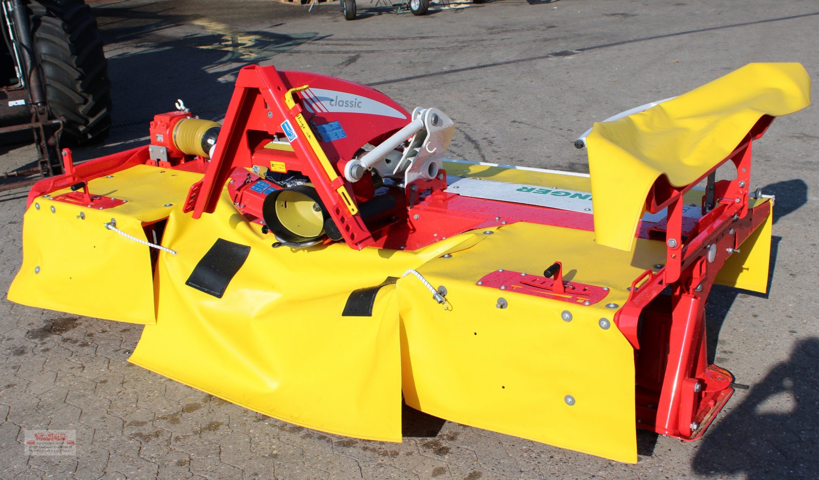 Mähwerk του τύπου Pöttinger Novacat 301 Classic, Neumaschine σε Ansbach (Φωτογραφία 1)