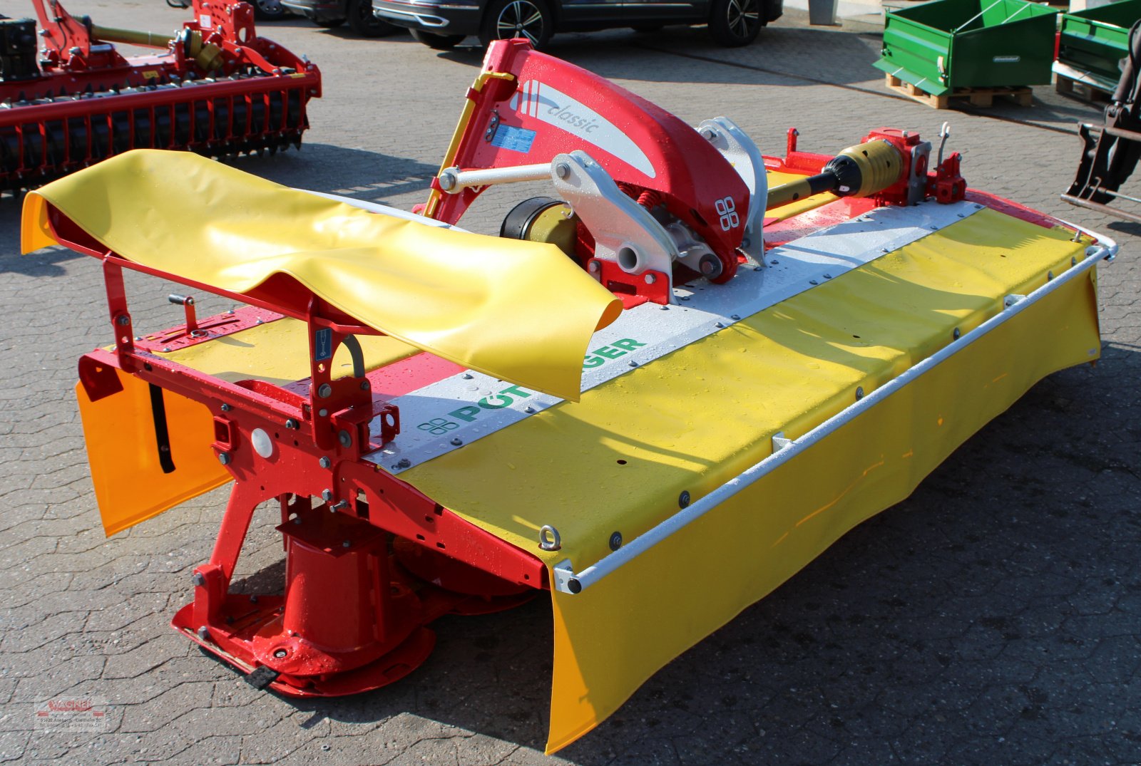 Mähwerk του τύπου Pöttinger Novacat 301 Classic, Neumaschine σε Ansbach (Φωτογραφία 2)