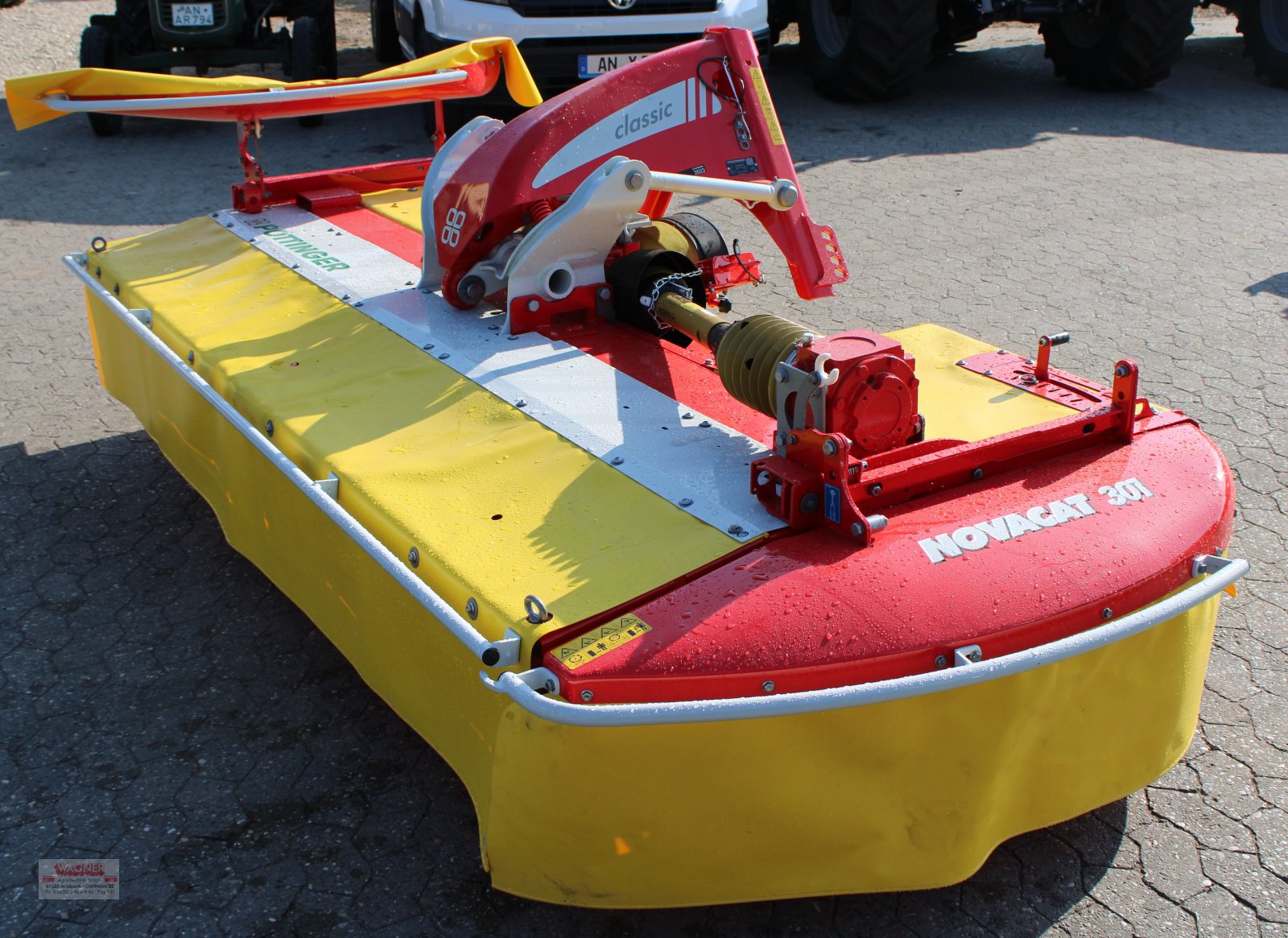 Mähwerk του τύπου Pöttinger Novacat 301 Classic, Neumaschine σε Ansbach (Φωτογραφία 3)