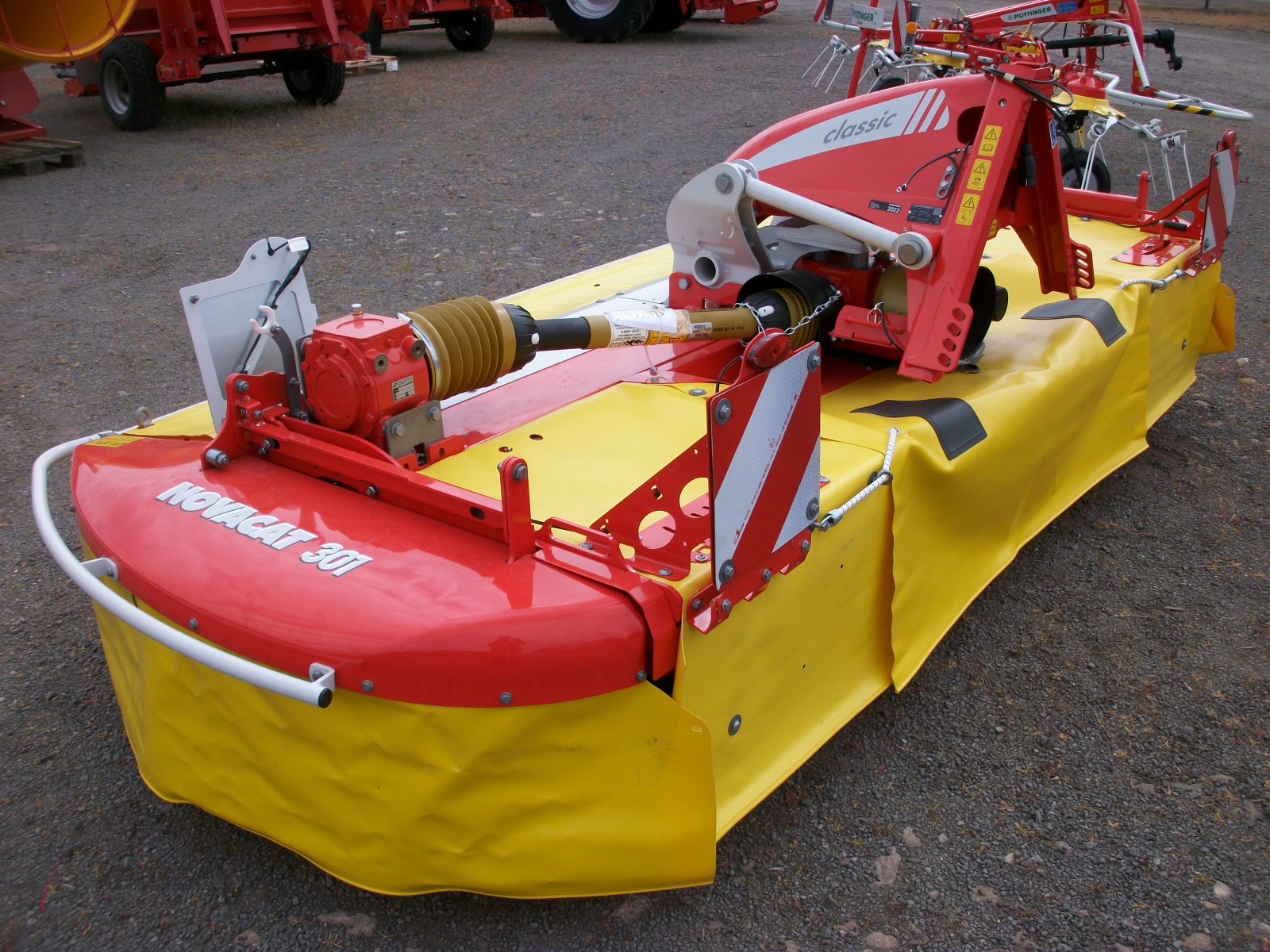 Mähwerk του τύπου Pöttinger Novacat 301 Classic, Neumaschine σε Fürstenau (Φωτογραφία 2)