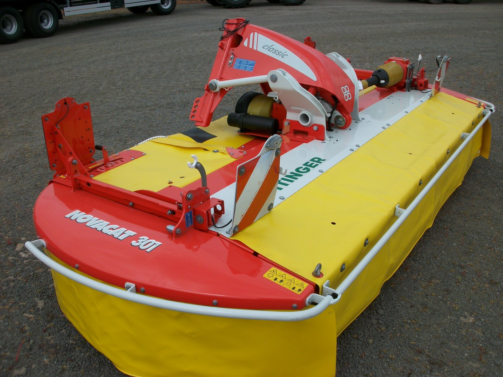 Mähwerk του τύπου Pöttinger Novacat 301 Classic, Neumaschine σε Fürstenau (Φωτογραφία 5)