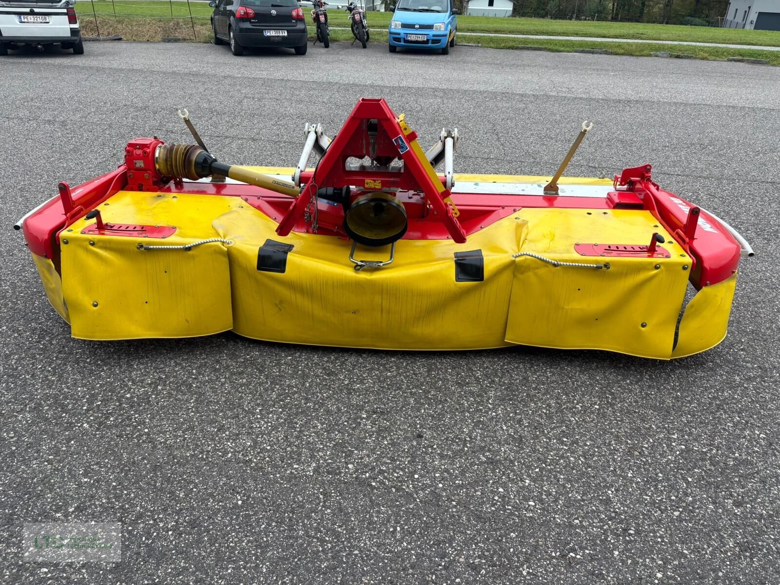 Mähwerk типа Pöttinger Novacat 301 Classic, Gebrauchtmaschine в Redlham (Фотография 9)