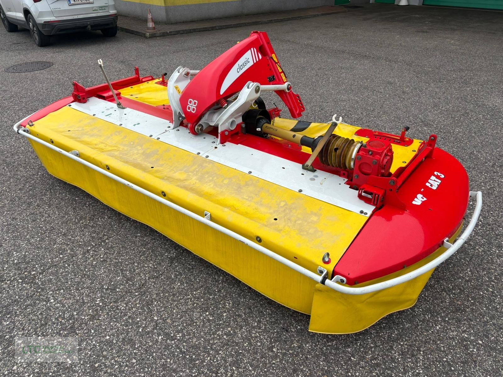 Mähwerk типа Pöttinger Novacat 301 Classic, Gebrauchtmaschine в Redlham (Фотография 1)