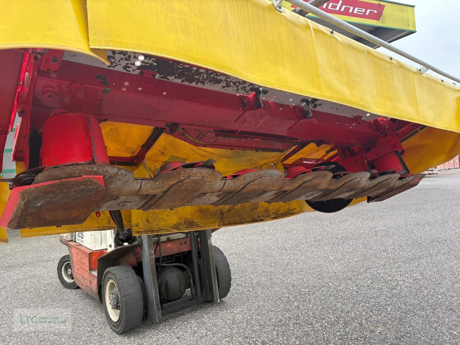 Mähwerk типа Pöttinger Novacat 301 Classic, Gebrauchtmaschine в Redlham (Фотография 12)