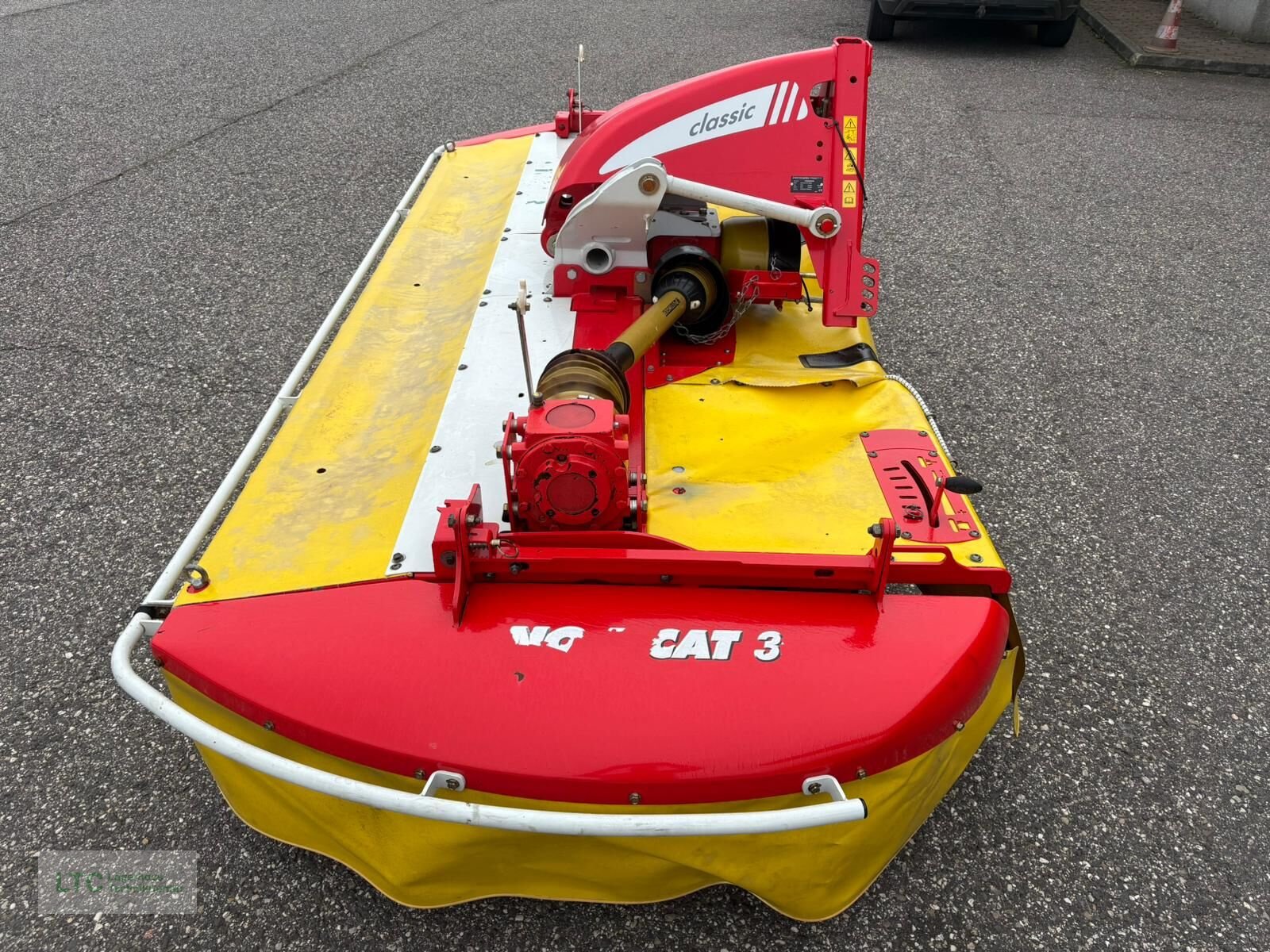 Mähwerk van het type Pöttinger Novacat 301 Classic, Gebrauchtmaschine in Redlham (Foto 5)