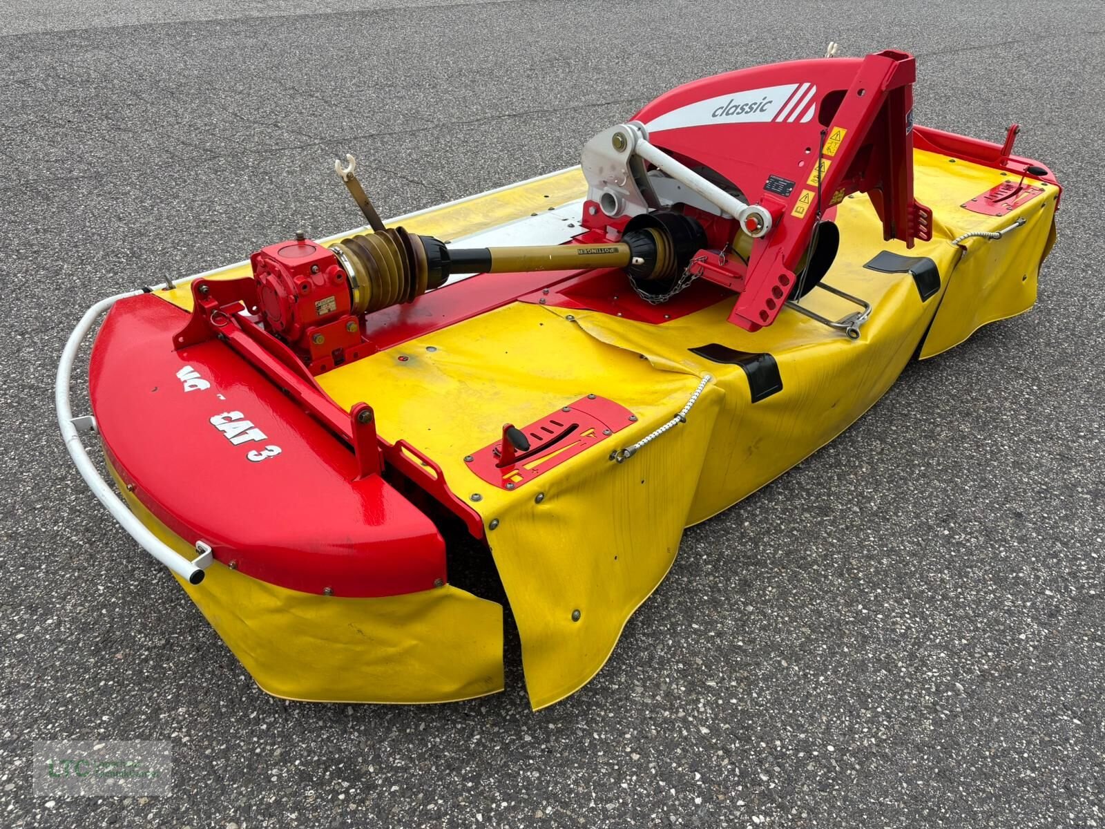 Mähwerk типа Pöttinger Novacat 301 Classic, Gebrauchtmaschine в Redlham (Фотография 11)