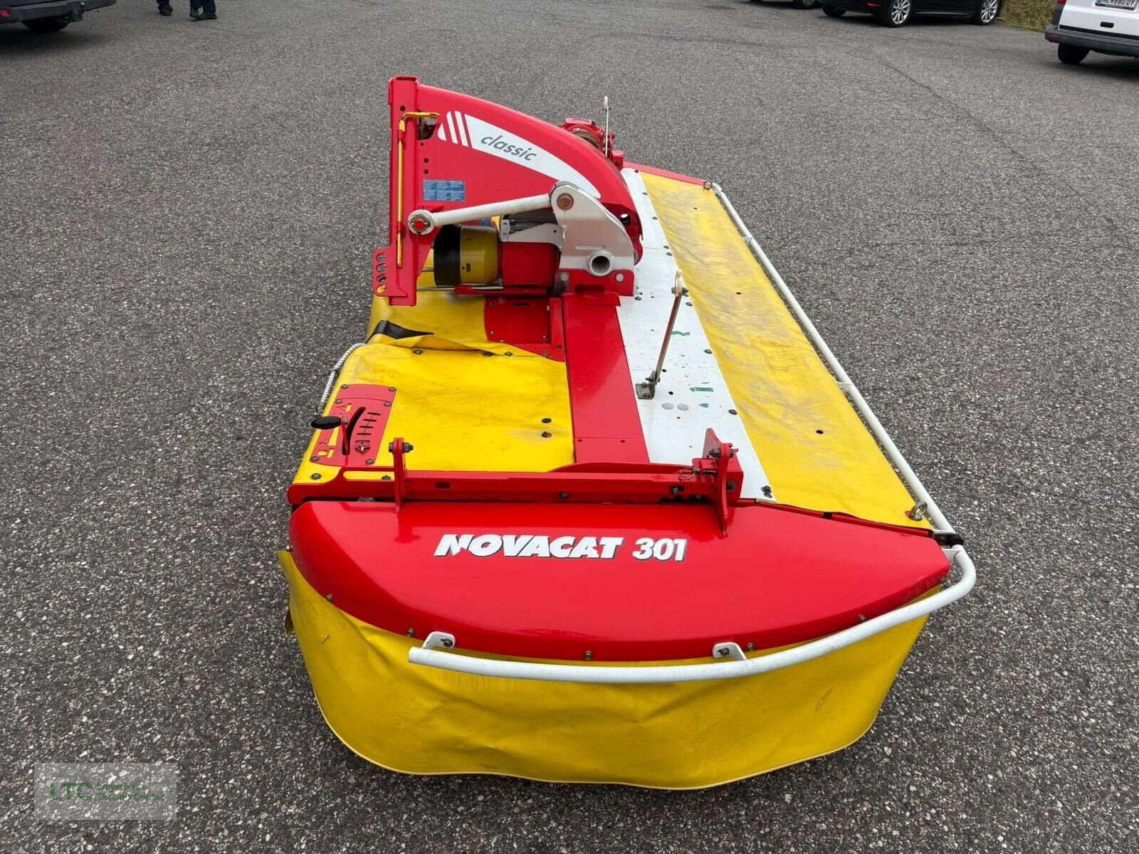 Mähwerk типа Pöttinger Novacat 301 Classic, Gebrauchtmaschine в Redlham (Фотография 7)