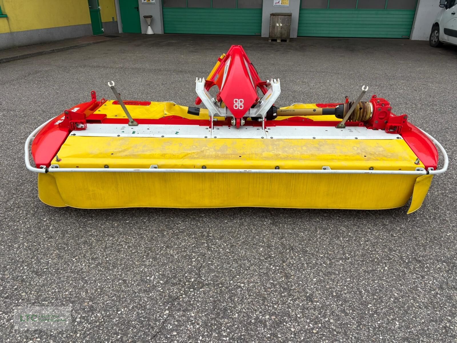 Mähwerk типа Pöttinger Novacat 301 Classic, Gebrauchtmaschine в Redlham (Фотография 5)