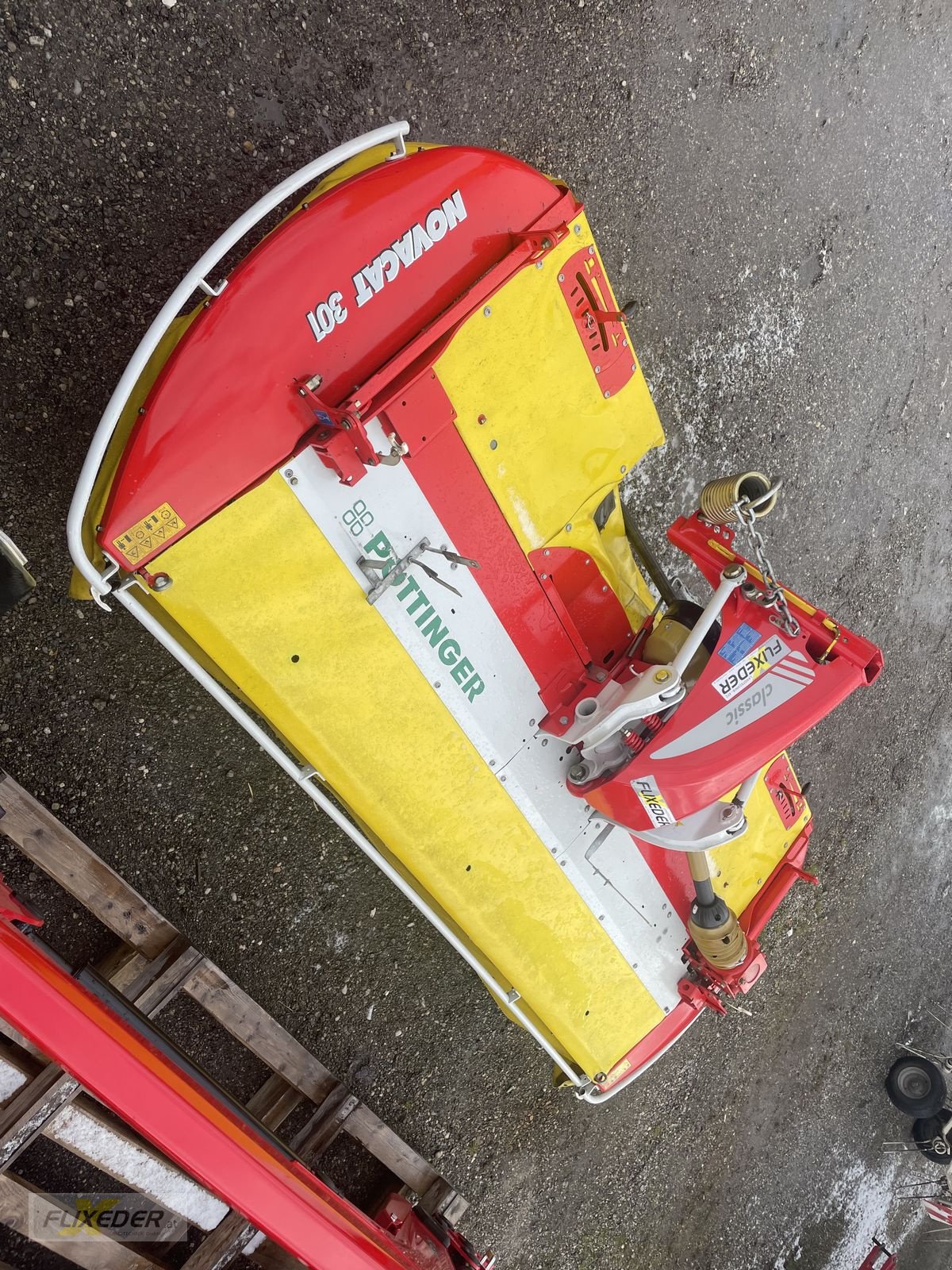 Mähwerk типа Pöttinger Novacat 301 Classic, Gebrauchtmaschine в Pattigham (Фотография 2)