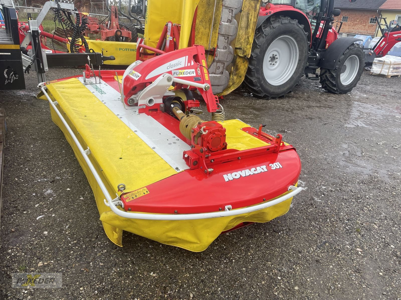 Mähwerk типа Pöttinger Novacat 301 Classic, Gebrauchtmaschine в Pattigham (Фотография 1)