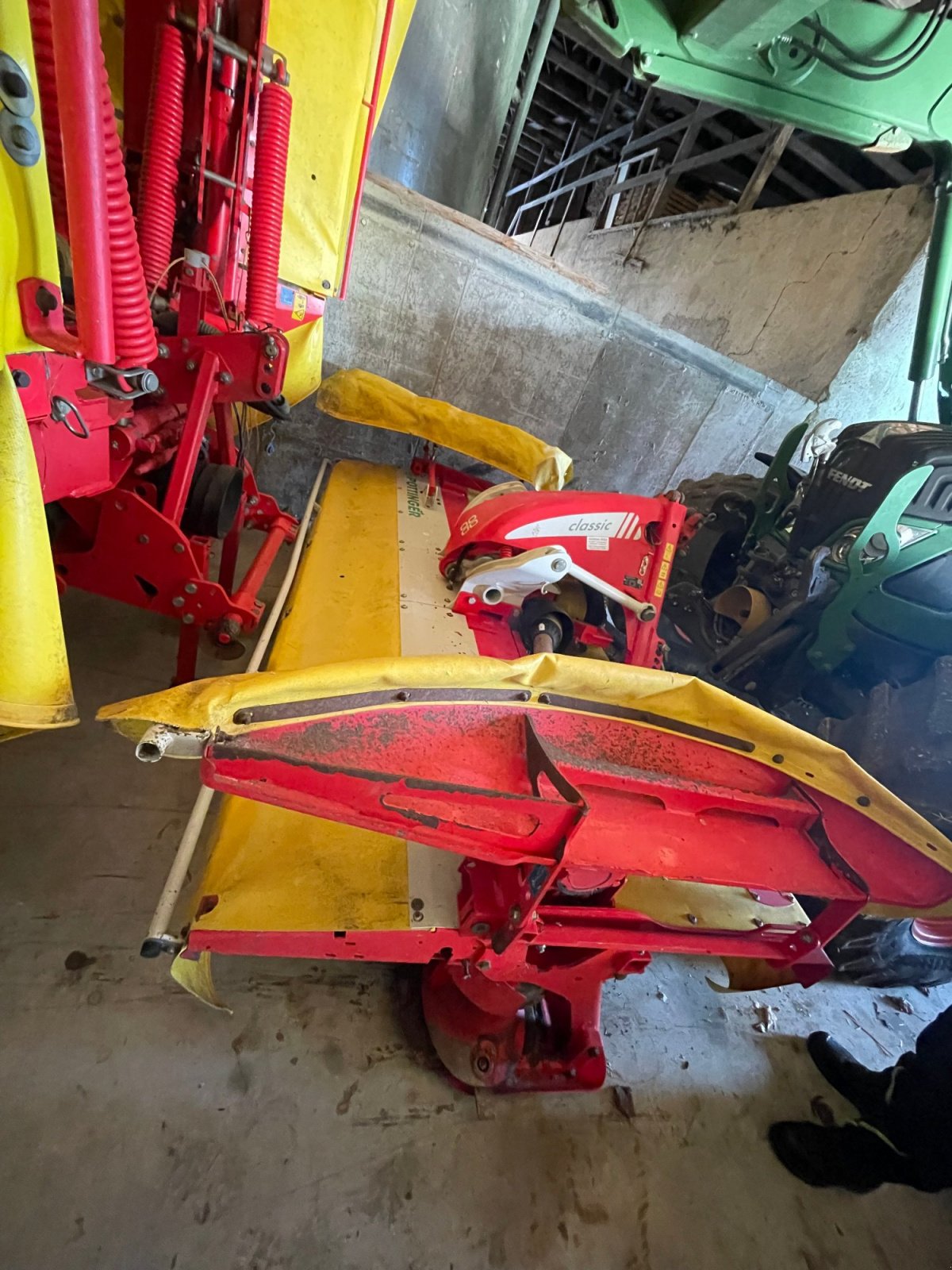 Mähwerk del tipo Pöttinger Novacat 301 Classic, Gebrauchtmaschine In Griesstätt (Immagine 1)