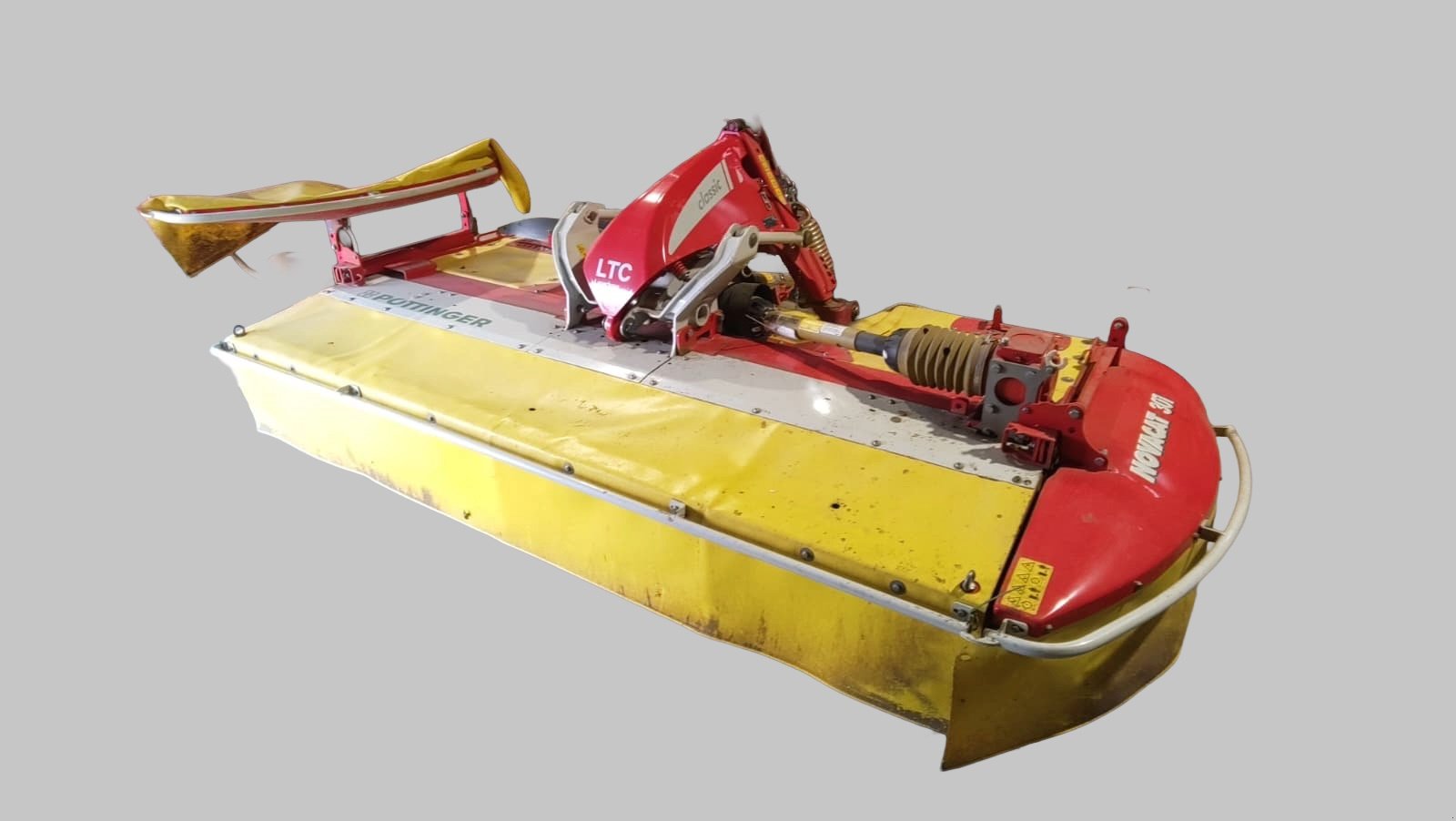 Mähwerk типа Pöttinger Novacat 301 Classic, Gebrauchtmaschine в Kleinhöflein (Фотография 1)