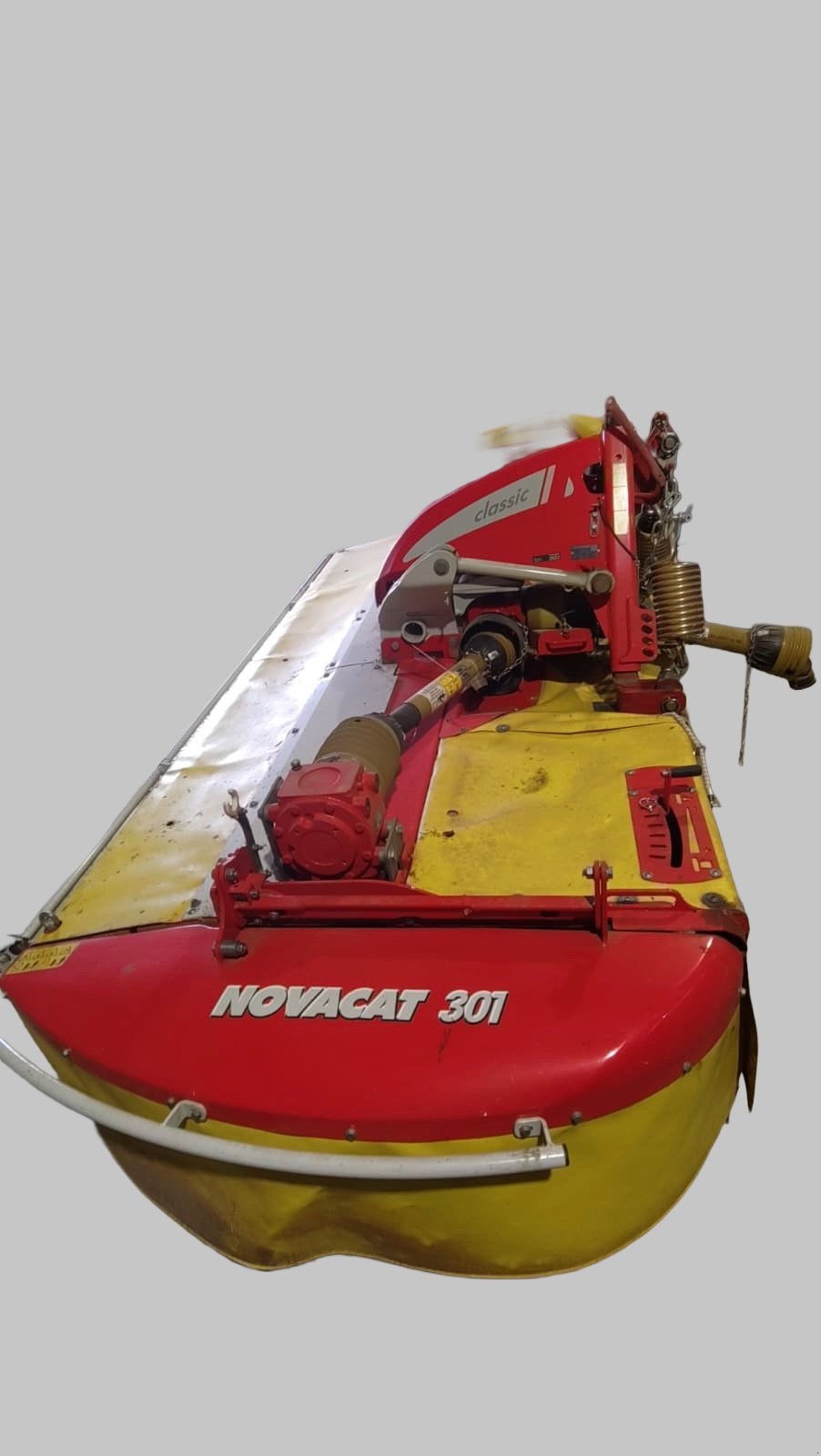 Mähwerk типа Pöttinger Novacat 301 Classic, Gebrauchtmaschine в Kleinhöflein (Фотография 3)