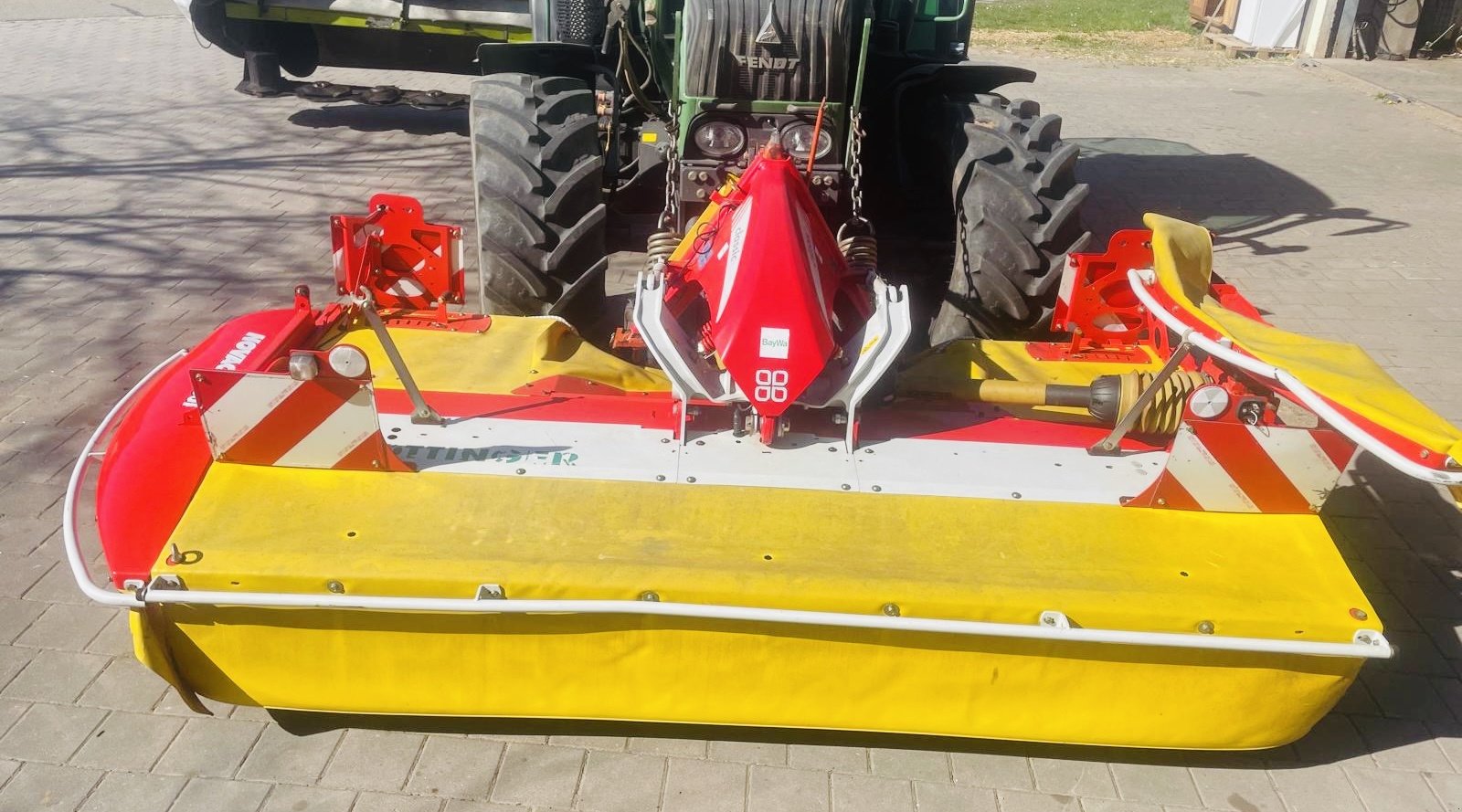 Mähwerk типа Pöttinger Novacat 301 Classic, Gebrauchtmaschine в Haundorf (Фотография 1)