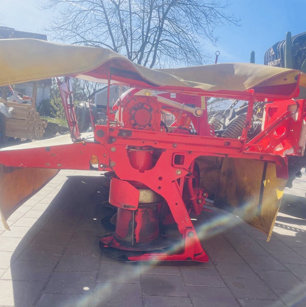 Mähwerk типа Pöttinger Novacat 301 Classic, Gebrauchtmaschine в Haundorf (Фотография 3)