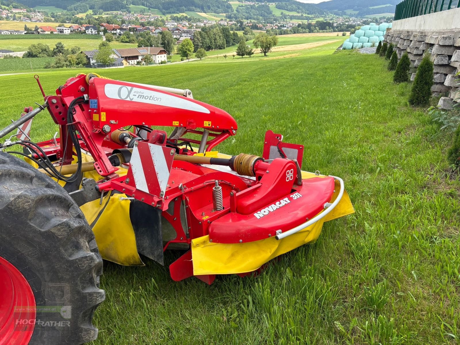 Mähwerk of the type Pöttinger NOVACAT 301 ED Alpha-motion, Gebrauchtmaschine in Kronstorf (Picture 2)
