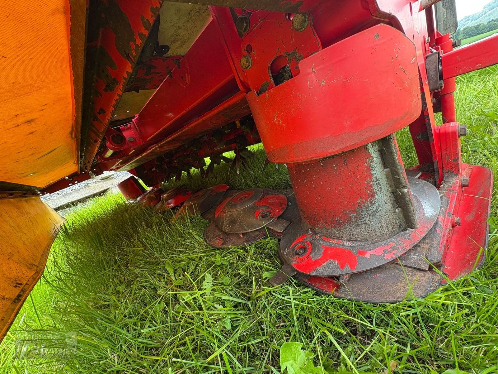 Mähwerk of the type Pöttinger NOVACAT 301 ED Alpha-motion, Gebrauchtmaschine in Kronstorf (Picture 5)