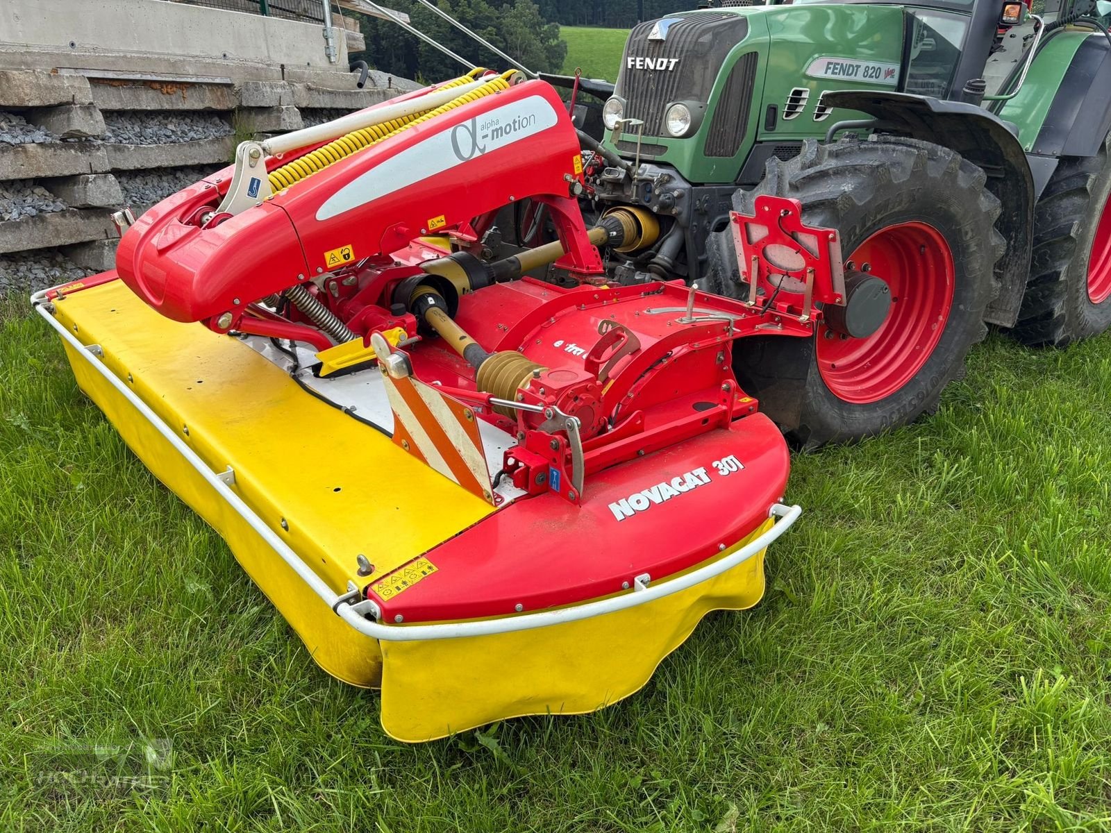 Mähwerk of the type Pöttinger NOVACAT 301 ED Alpha-motion, Gebrauchtmaschine in Kronstorf (Picture 3)