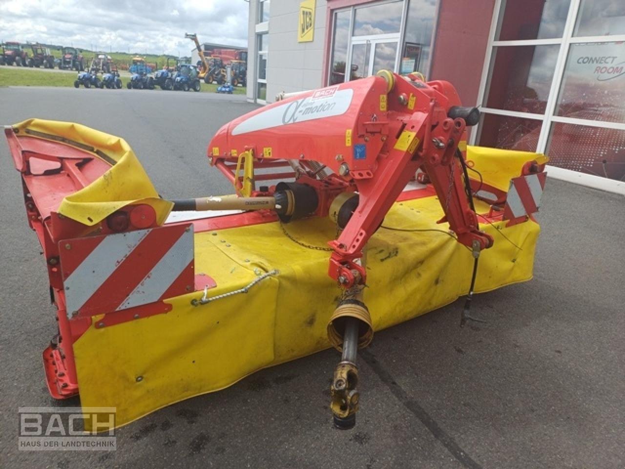 Mähwerk des Typs Pöttinger NOVACAT 301, Gebrauchtmaschine in Boxberg-Seehof (Bild 4)