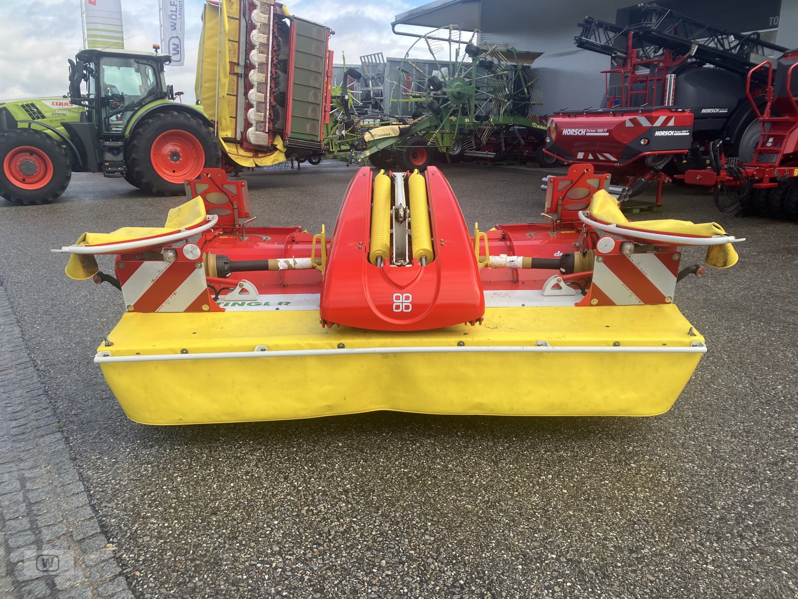 Mähwerk typu Pöttinger Novacat 301ALPHA-MOTION ED, Gebrauchtmaschine v Zell an der Pram (Obrázek 2)