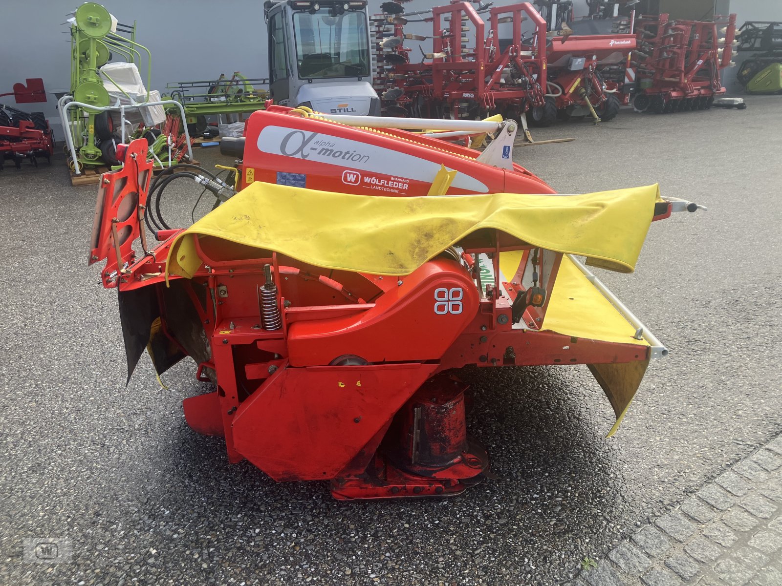 Mähwerk typu Pöttinger Novacat 301ALPHA-MOTION ED, Gebrauchtmaschine v Zell an der Pram (Obrázek 5)