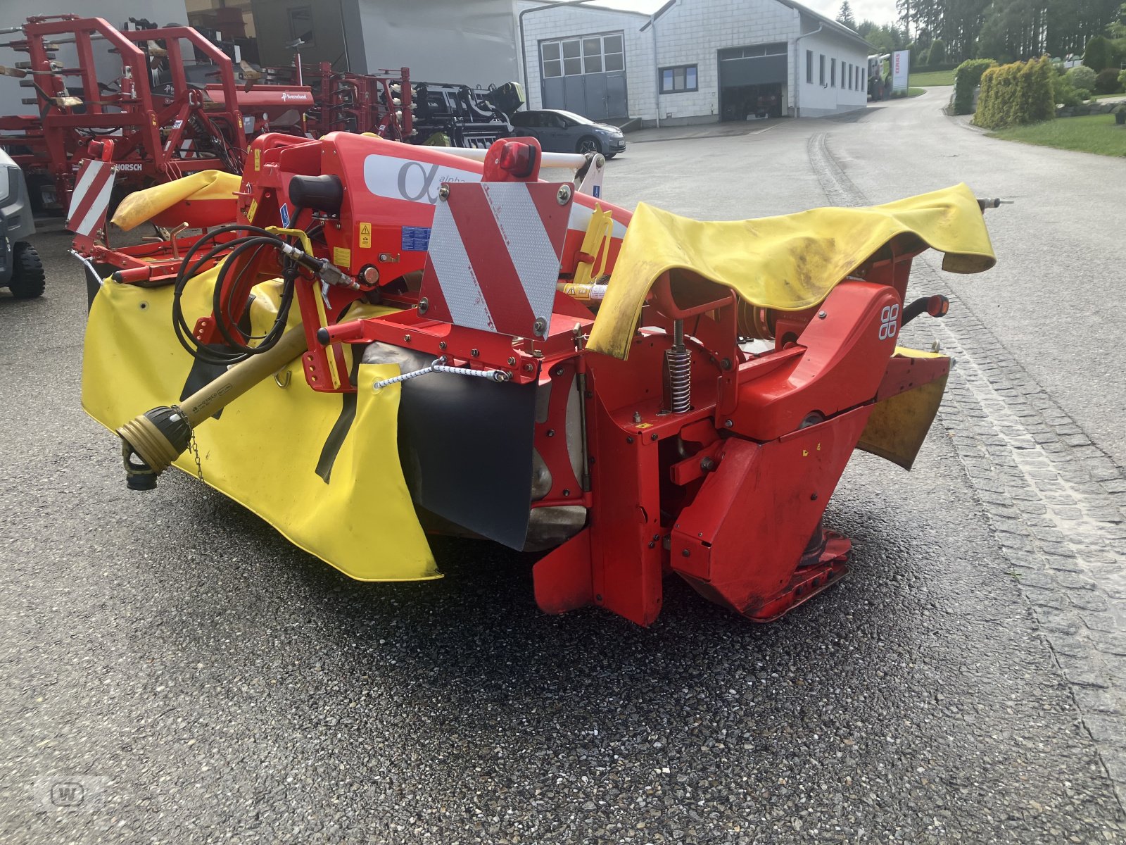 Mähwerk typu Pöttinger Novacat 301ALPHA-MOTION ED, Gebrauchtmaschine v Zell an der Pram (Obrázek 7)