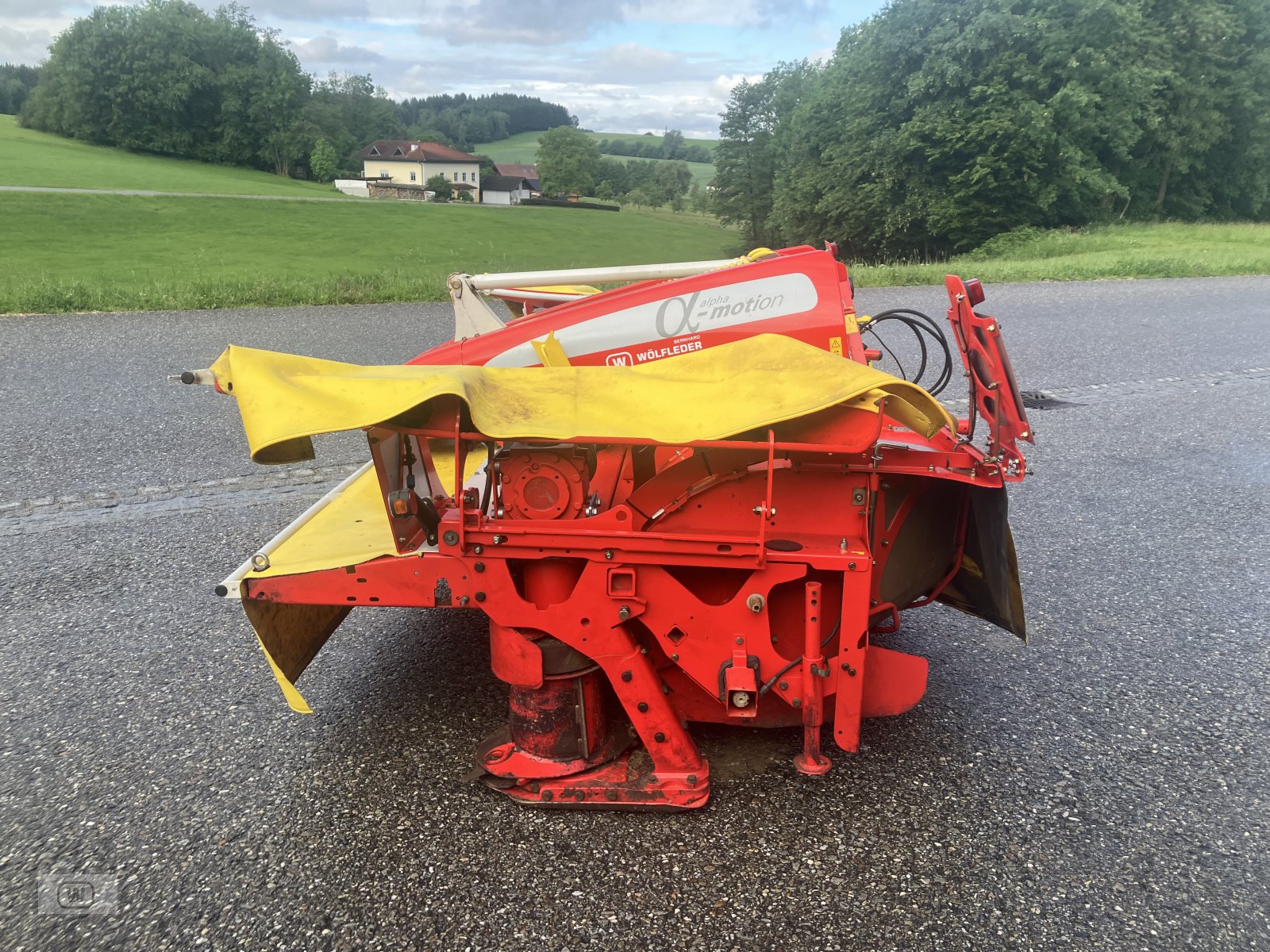 Mähwerk typu Pöttinger Novacat 301ALPHA-MOTION ED, Gebrauchtmaschine v Zell an der Pram (Obrázek 10)