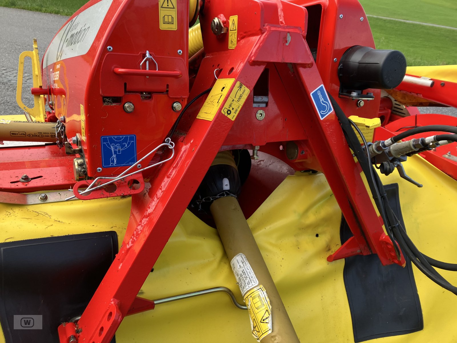 Mähwerk typu Pöttinger Novacat 301ALPHA-MOTION ED, Gebrauchtmaschine v Zell an der Pram (Obrázek 21)