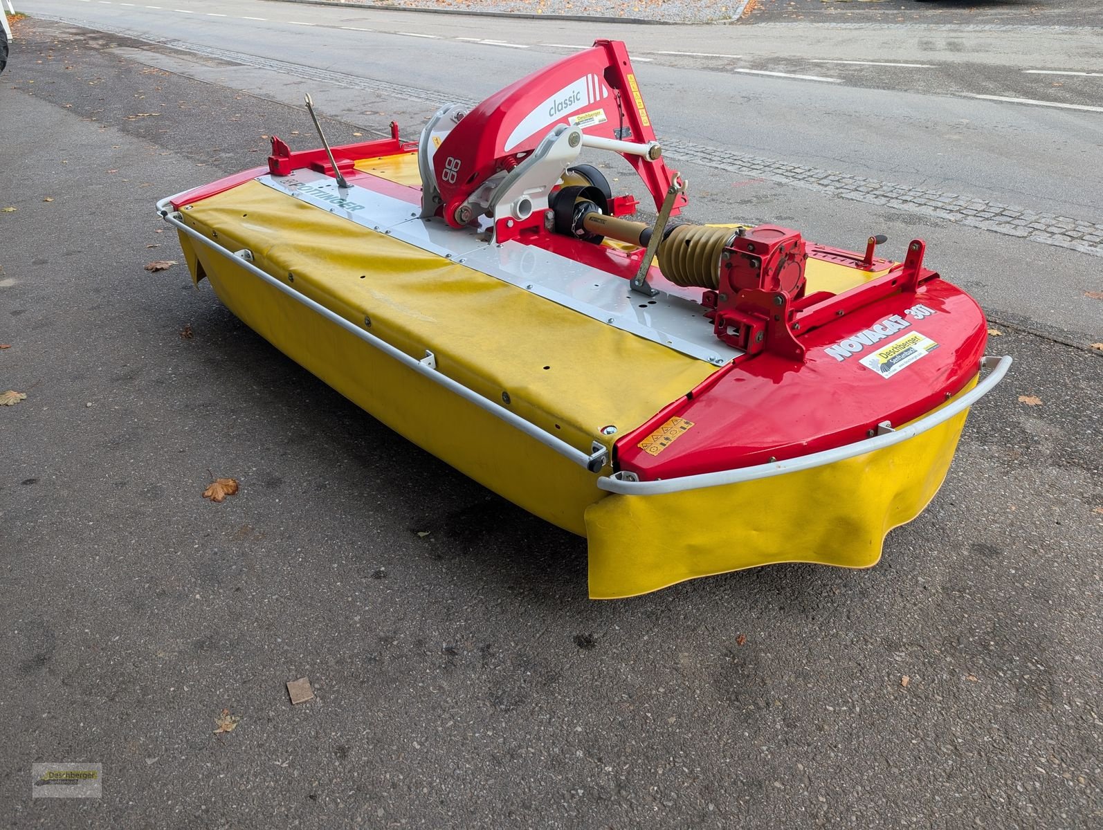 Mähwerk of the type Pöttinger Novacat 301Classic, Gebrauchtmaschine in Senftenbach (Picture 3)